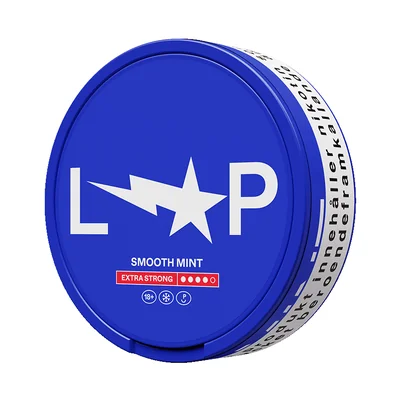Loop Smooth Mint Extra Strong