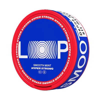 Loop Smooth Mint Hyper Strong