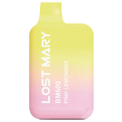 Lost Mary Pink Lemonade 600 20 mg