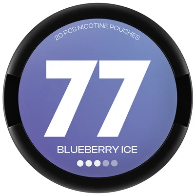 77 Blueberry Ice