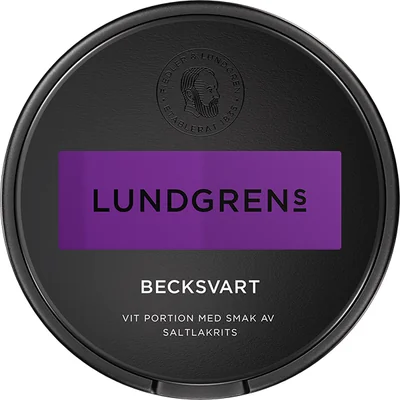 Lundgrens Becksvart Vit
