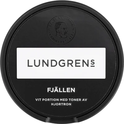 Lundgrens Fjällen Vit