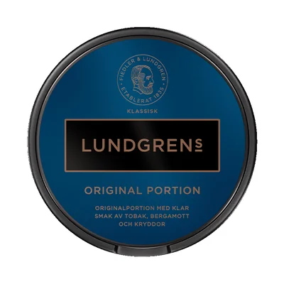 Lundgrens Original Portion