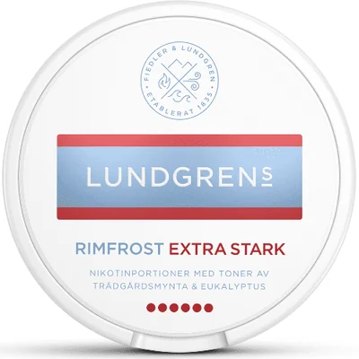 Lundgrens Rimfrost EXTRA Stark All White