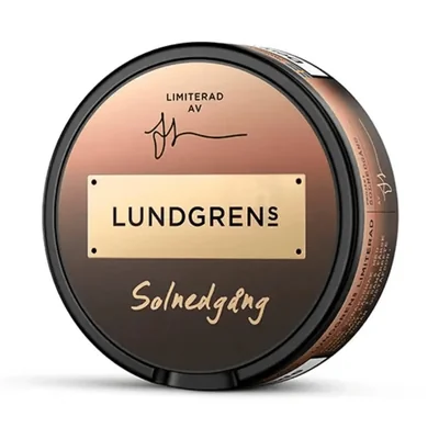 Lundgrens Solnedgång White Portion Limited Edition