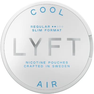 LYFT Cool Air Regular #2 All White