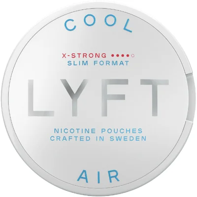 LYFT Cool Air X-Strong #4 All White