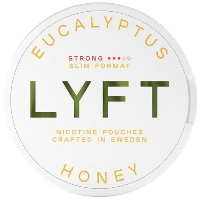 LYFT Eucalyptus Honey Strong #3 All White