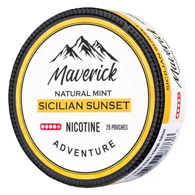 Maverick Sicilian Sunset | 12,5 mg