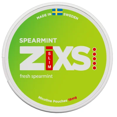 Zixs Spearmint Slim