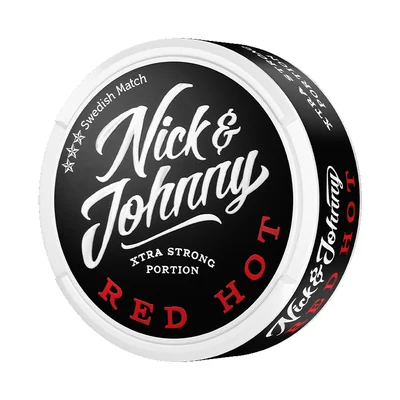 Nick & Johnny No.3 Red Hot Extra Strong