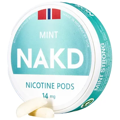 NOR NAKD Mint | 10 mg