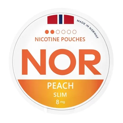 NOR Peach Slim 8mg