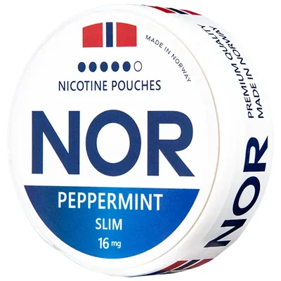 NOR Peppermint | 12 mg