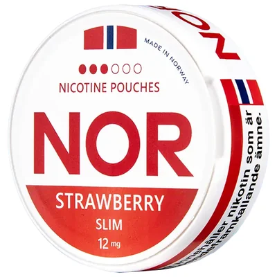 NOR Strawberry | 9 mg