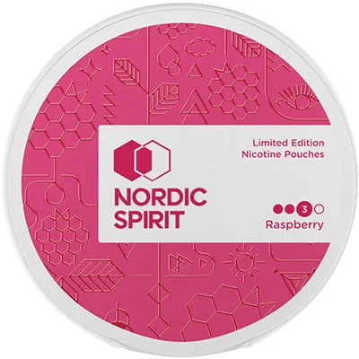 Nordic Spirit Raspberry Strong