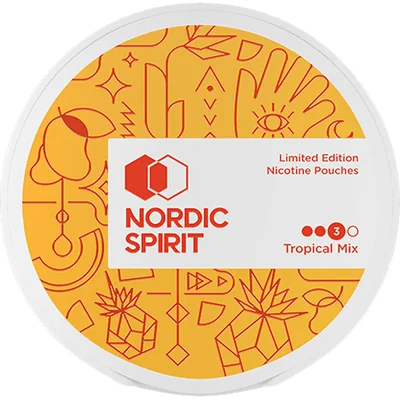 Nordic Spirit Tropical Mix Strong