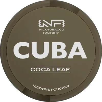 Cuba Coca Leaf