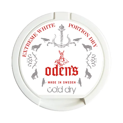Odens Cold Dry Extreme White Portion