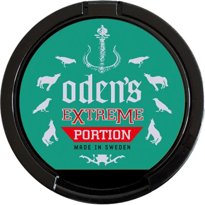 Odens Extreme Double Mint
