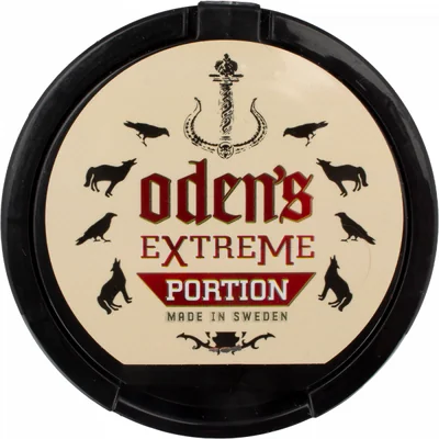 Odens Extreme Vanilla