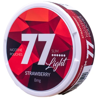 77 Strawberry Slim | 8 mg
