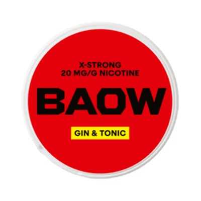 BAOW Gin & Tonic