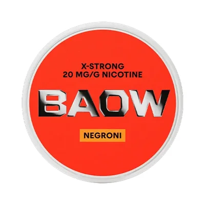 BAOW Negroni
