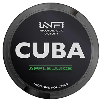 CUBA Black Apple Juice