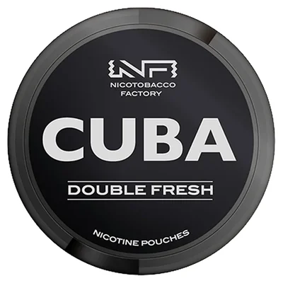 CUBA Black Double Fresh