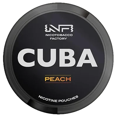 CUBA Black Peach