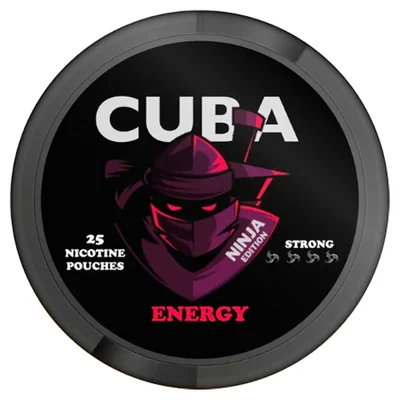 CUBA Ninja Energy