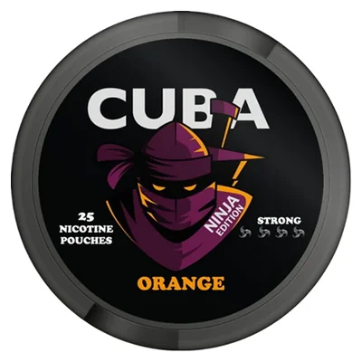 CUBA Ninja Orange