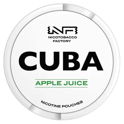CUBA White Apple Juice
