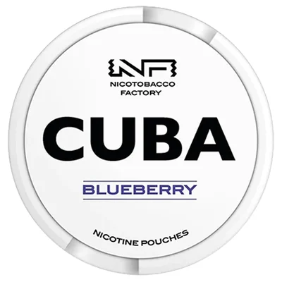 CUBA White Blueberry