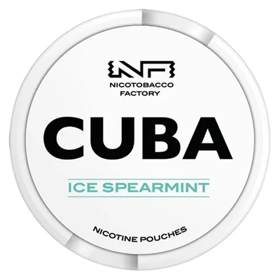 CUBA White Ice Spearmint