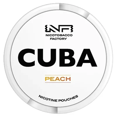 CUBA White Peach