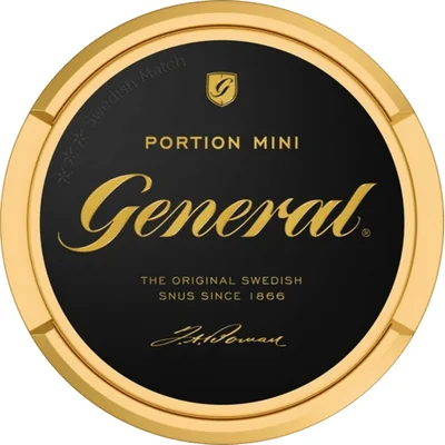 General Original Mini Portion