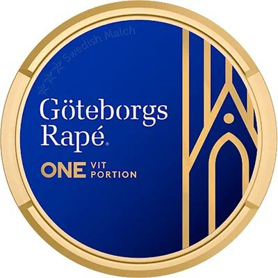 Göteborgs Rapé ONE White Portion Strong