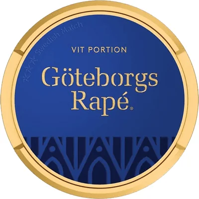 Göteborgs Rapé White
