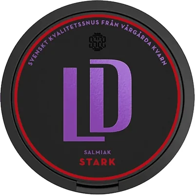 LD Salmiak Stark Portion