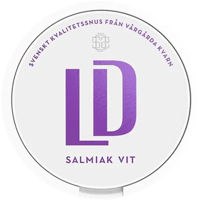 LD Salmiak Vit Portion