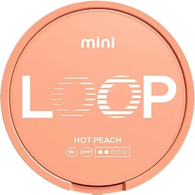 LOOP Hot Peach Mini