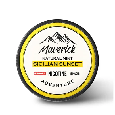Maverick Sicilian Sunset Strong
