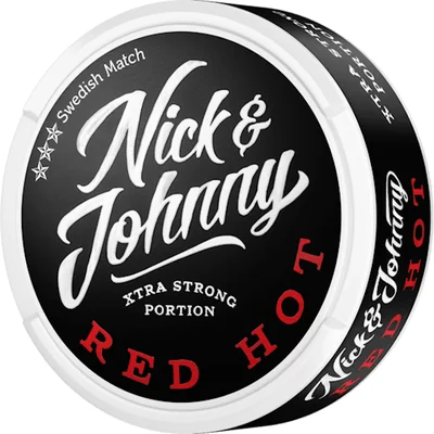 Nick & Johnny Red Hot Portion
