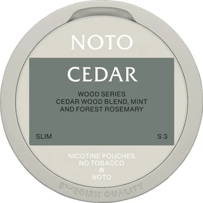 NOTO Cedar