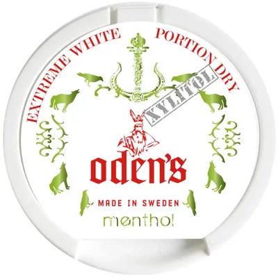 Odens Extreme Menthol Portion