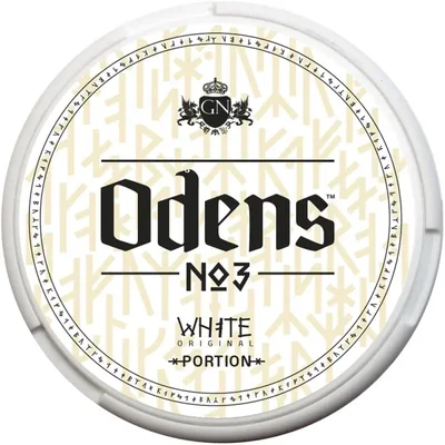 Odens No 3 White Portion