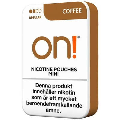 On! Coffee 3 mg