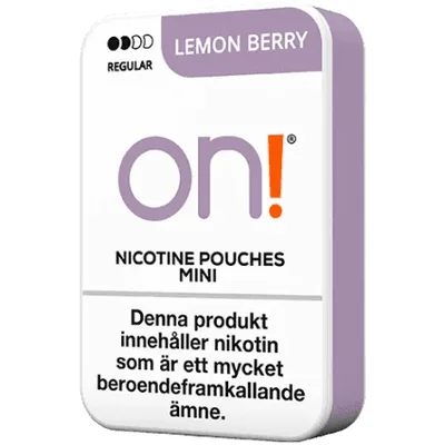 On! Lemon Berry 3 mg